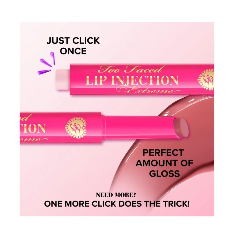 Too Faced Lip Injection Power Plumping Lipstick - Nude
